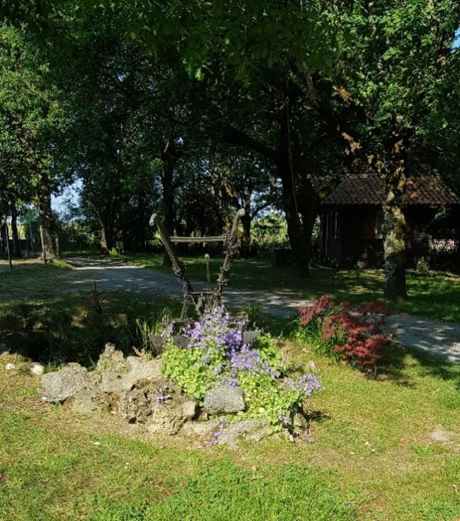 Chalet Du Moulin Cussac-Fort-Medoc Exterior photo